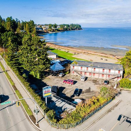 Sea Edge Motel Parksville Ngoại thất bức ảnh
