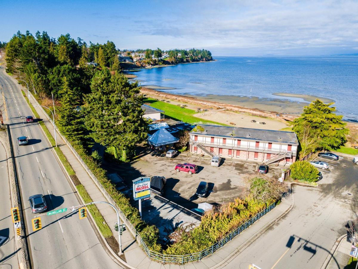 Sea Edge Motel Parksville Ngoại thất bức ảnh