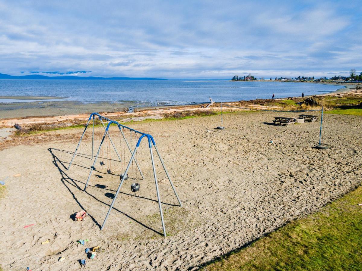 Sea Edge Motel Parksville Ngoại thất bức ảnh