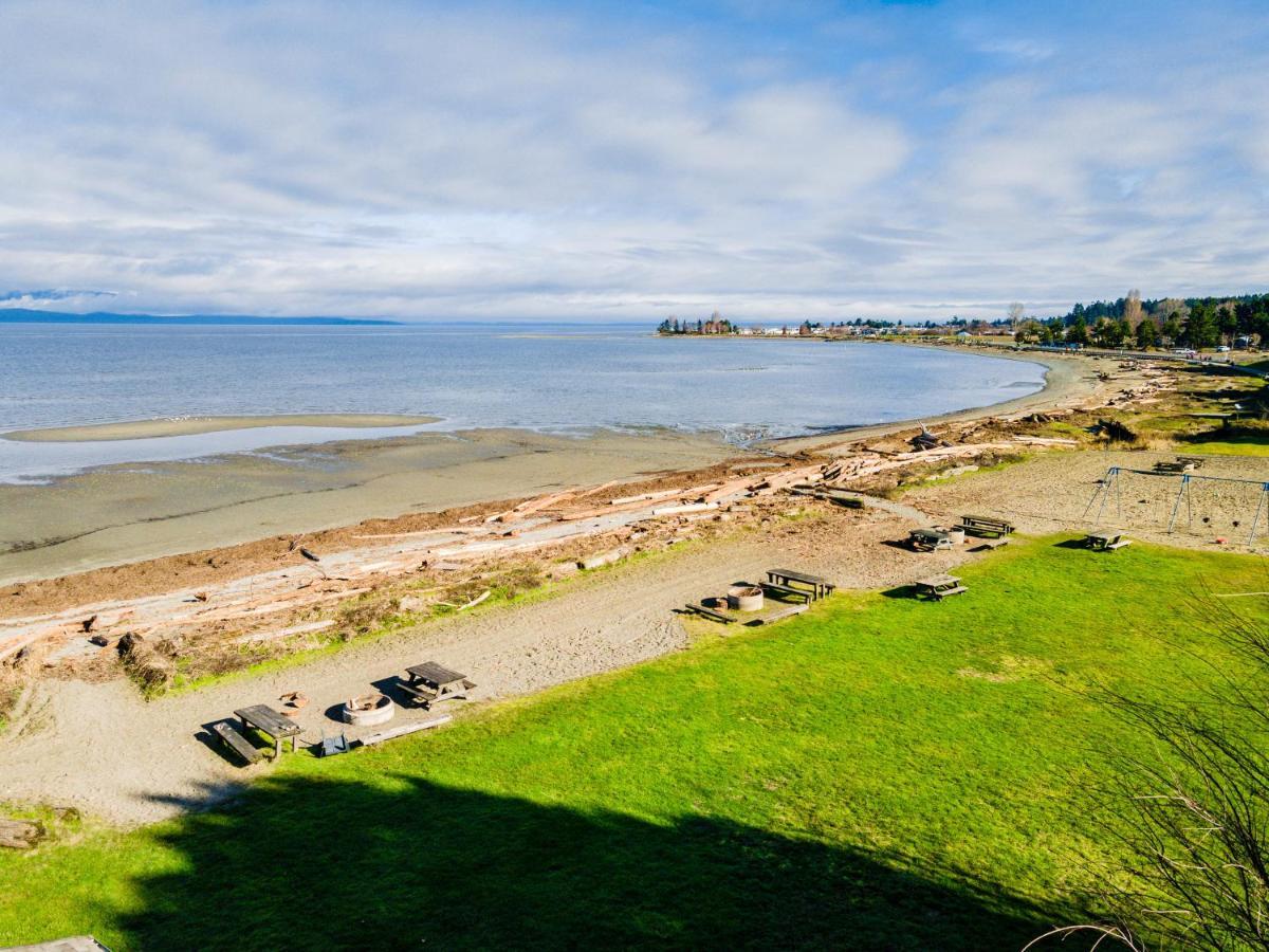 Sea Edge Motel Parksville Ngoại thất bức ảnh