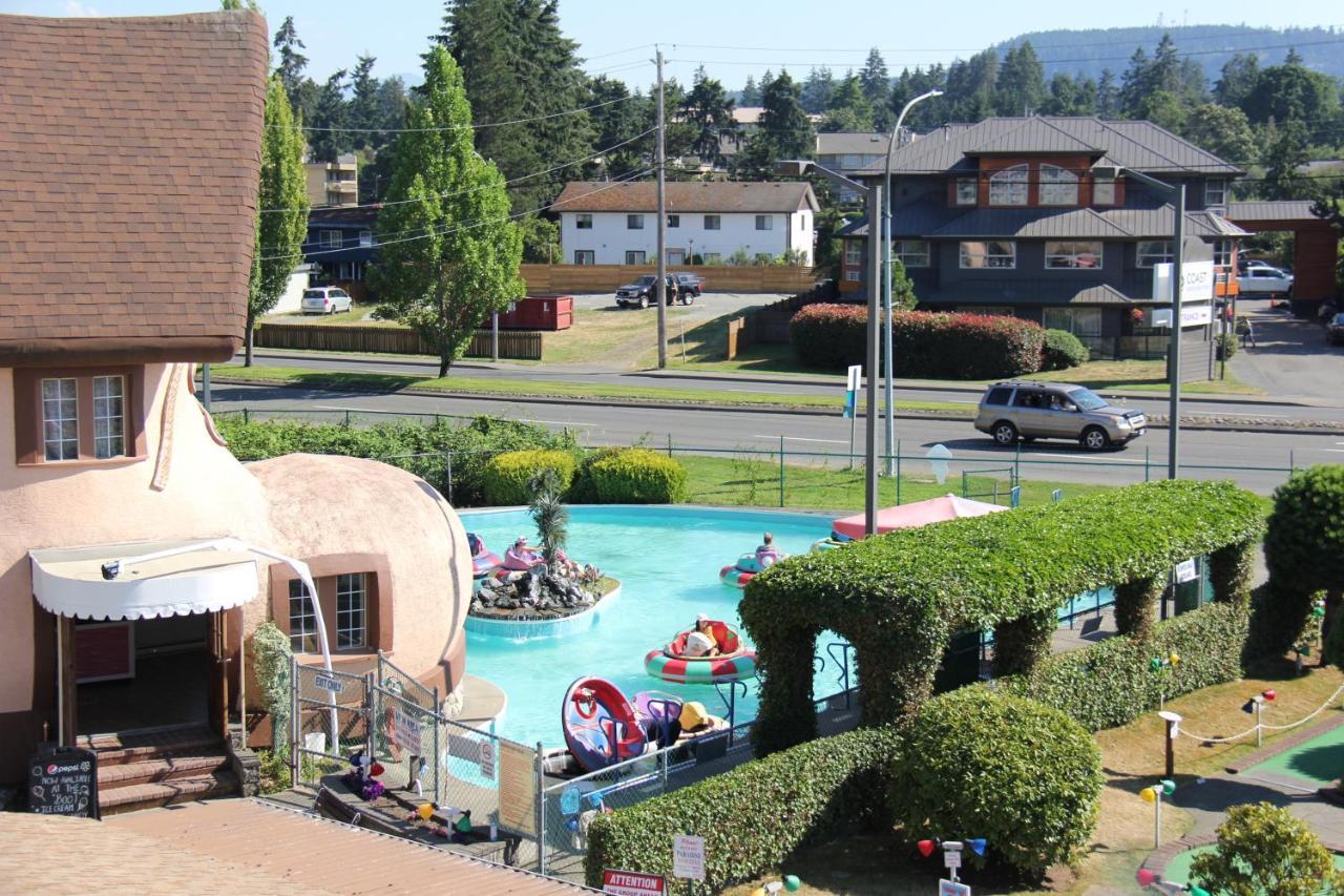Sea Edge Motel Parksville Ngoại thất bức ảnh