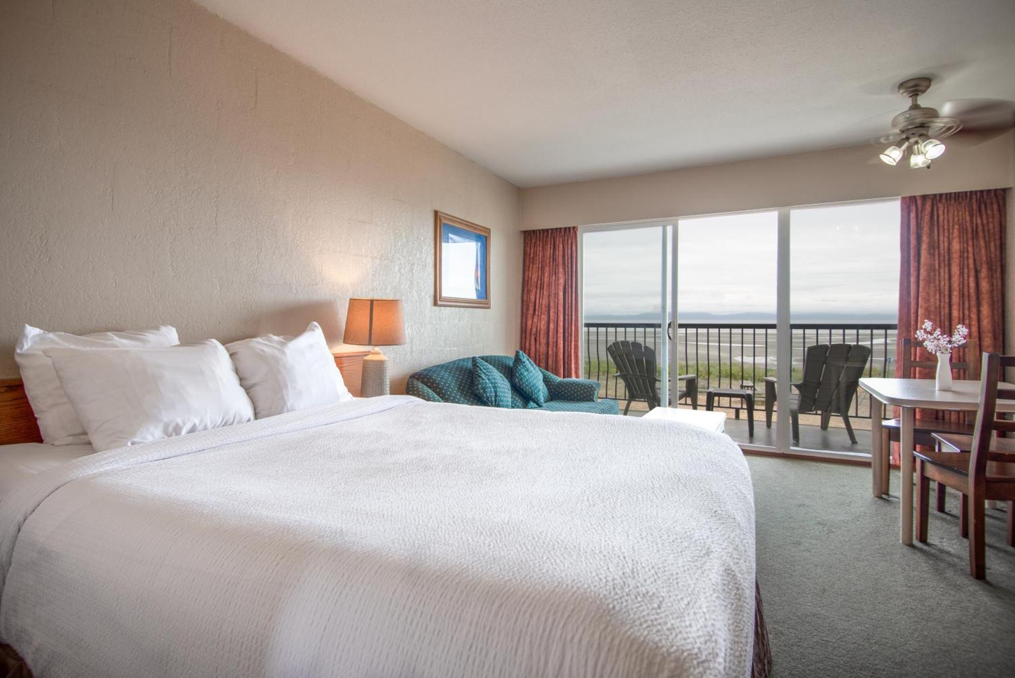 Sea Edge Motel Parksville Ngoại thất bức ảnh