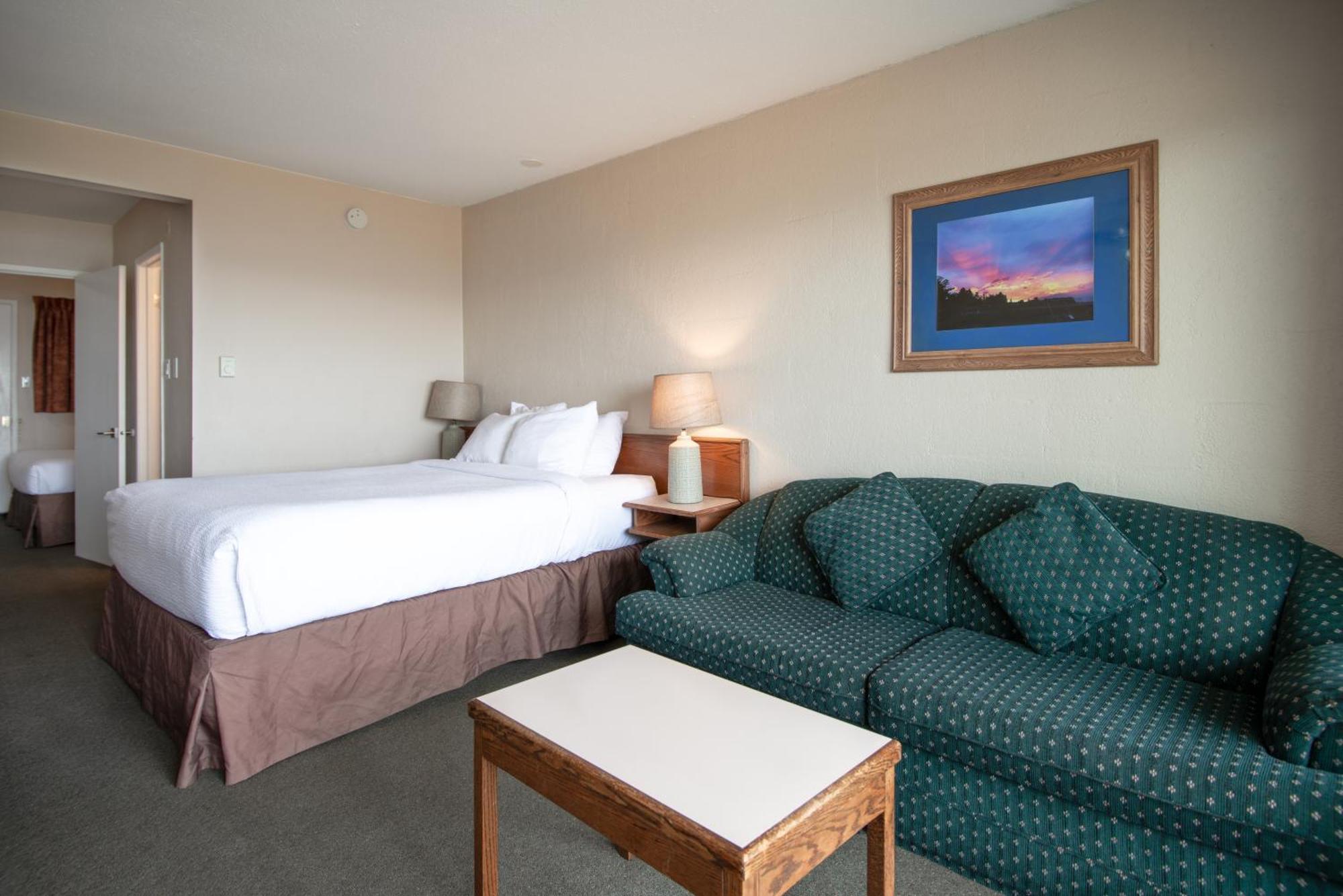Sea Edge Motel Parksville Ngoại thất bức ảnh