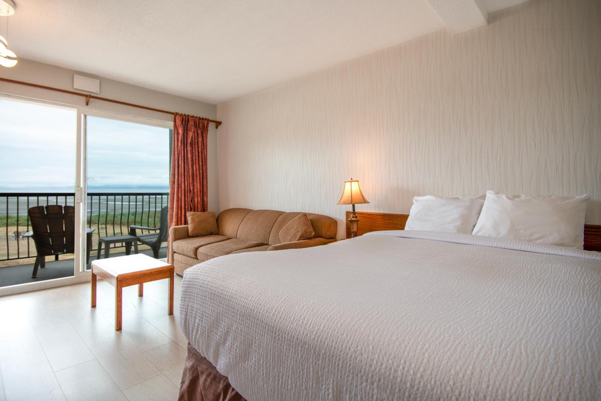 Sea Edge Motel Parksville Ngoại thất bức ảnh