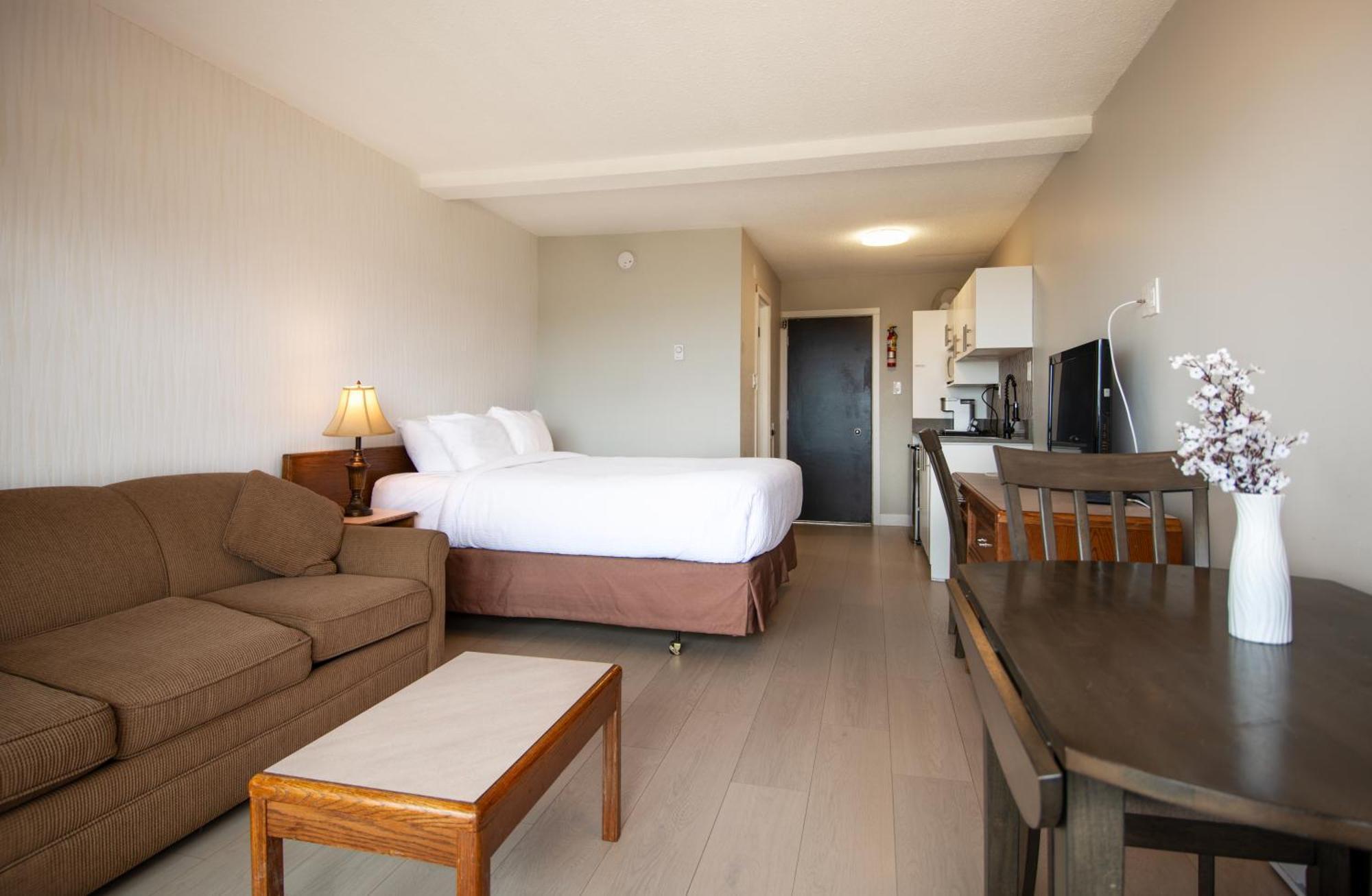Sea Edge Motel Parksville Ngoại thất bức ảnh