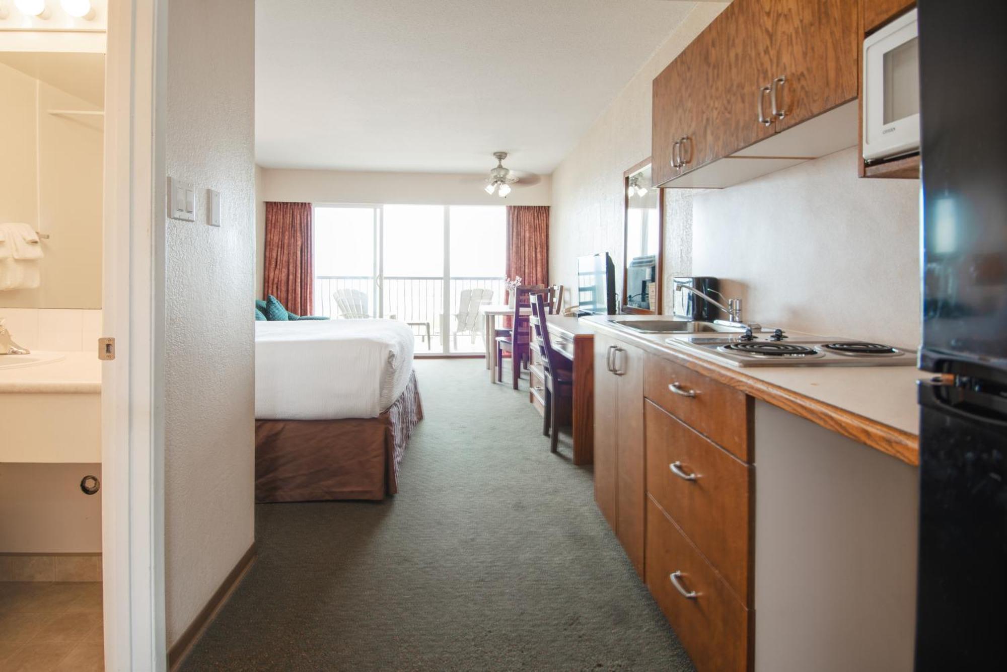Sea Edge Motel Parksville Ngoại thất bức ảnh