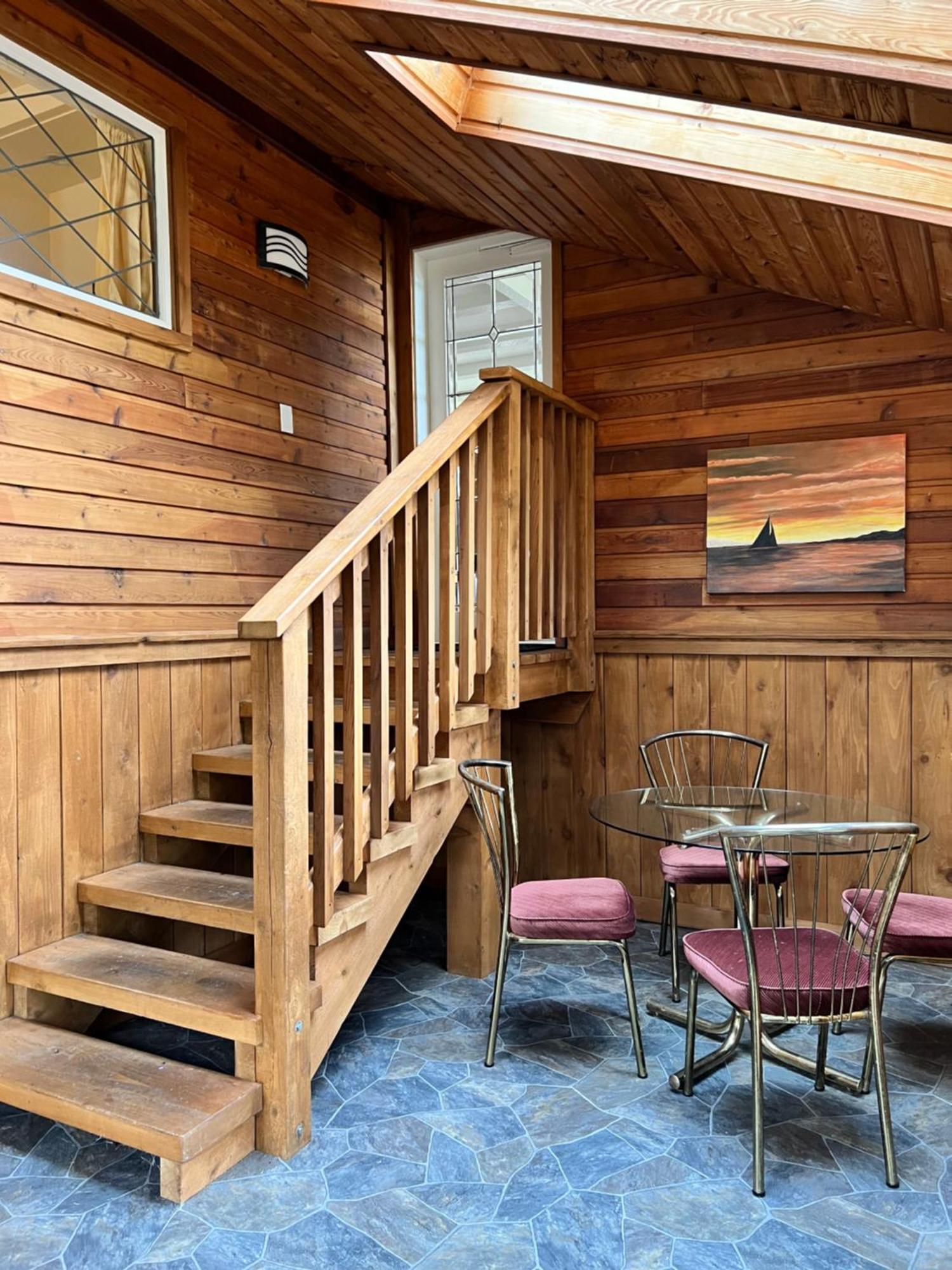 Sea Edge Motel Parksville Ngoại thất bức ảnh
